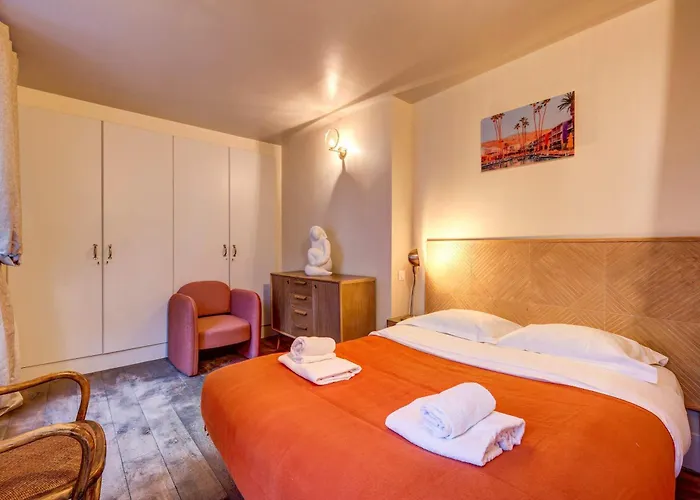 Le Marais - Les Halles Colorful & Modern 3Bd
