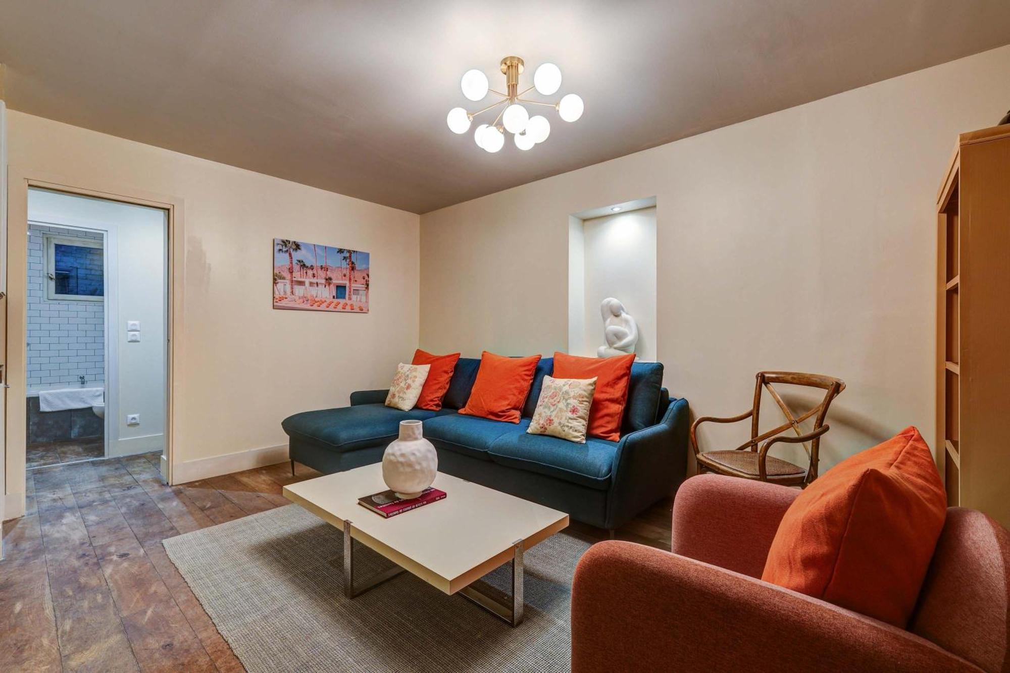 Appartement Le Marais - Les Halles Colorful & Modern 3bd