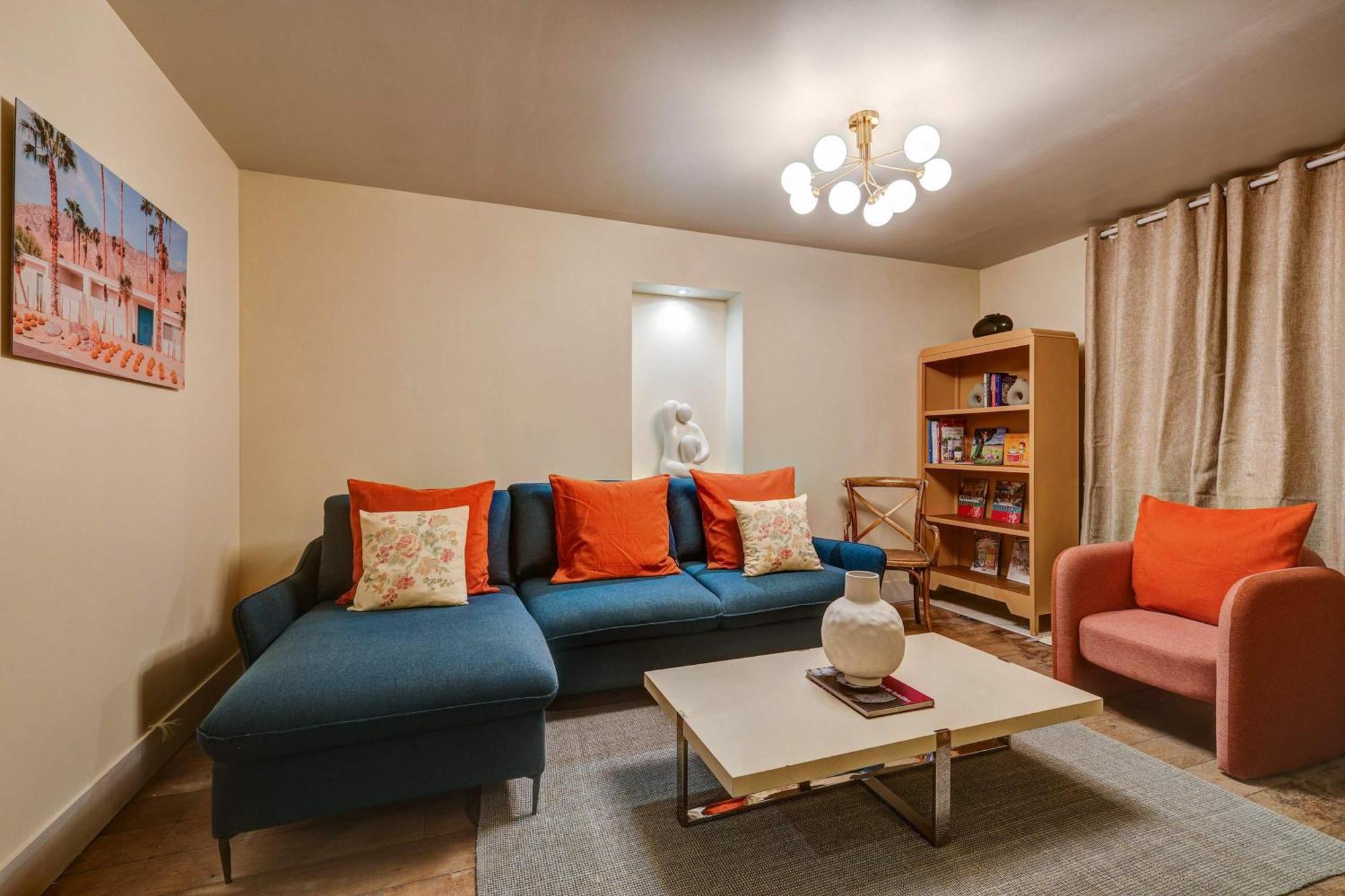 Appartement Le Marais - Les Halles Colorful & Modern 3bd *