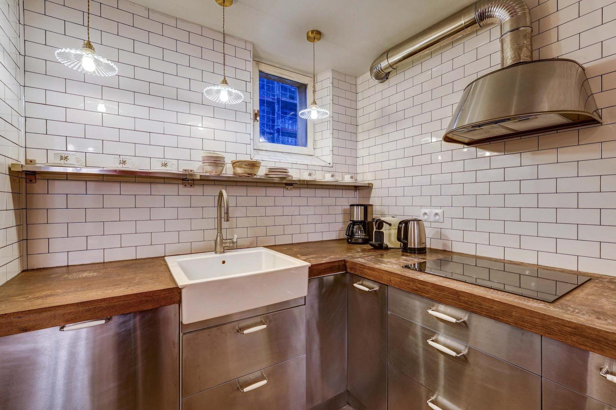Le Marais - Les Halles Colorful & Modern 3bd *
