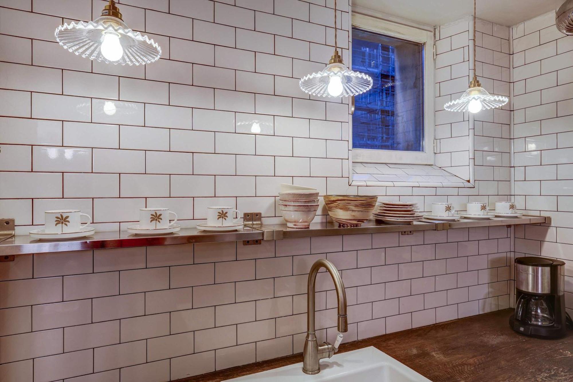 Le Marais - Les Halles Colorful & Modern 3bd Appartement