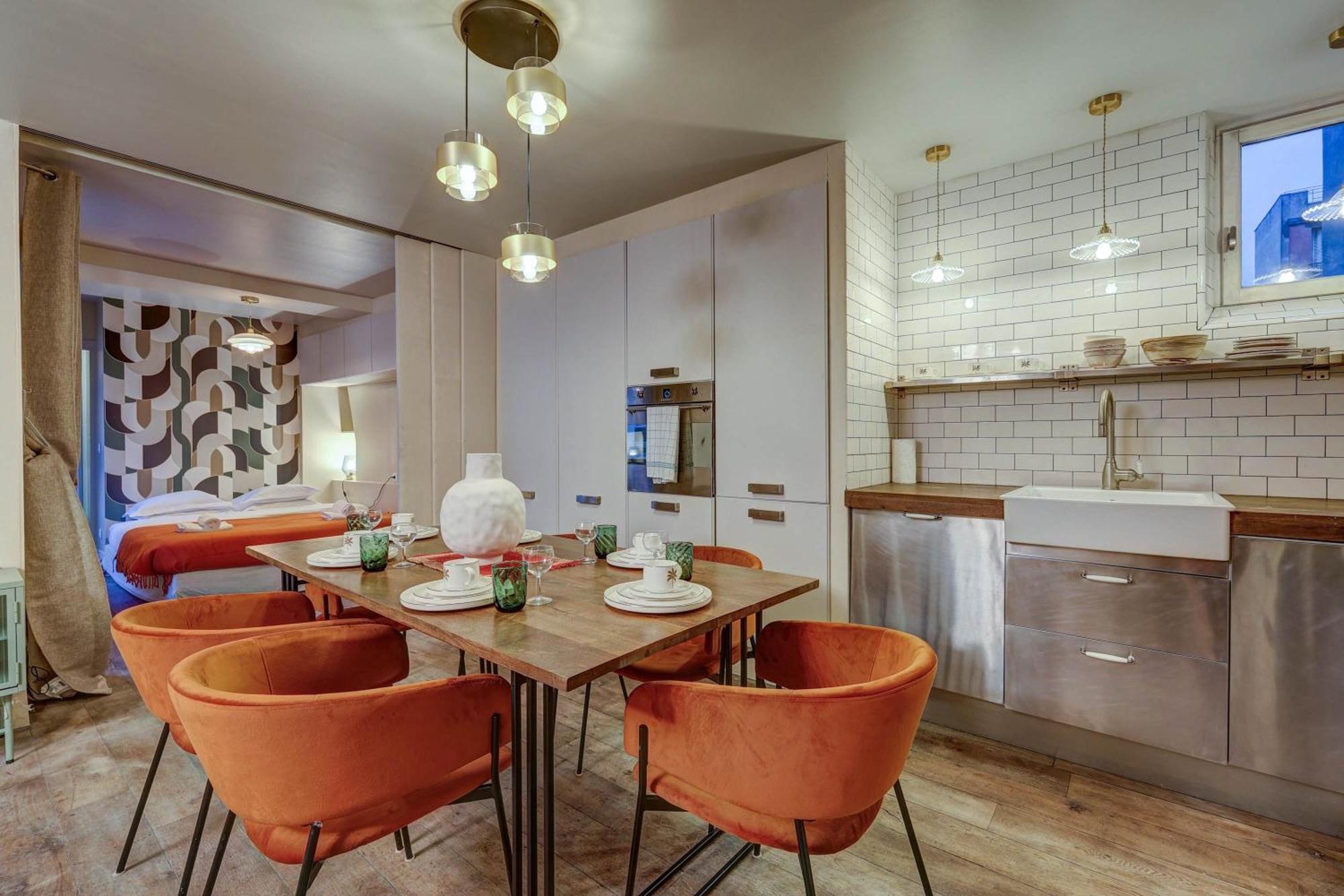 Appartement Le Marais - Les Halles Colorful & Modern 3bd *