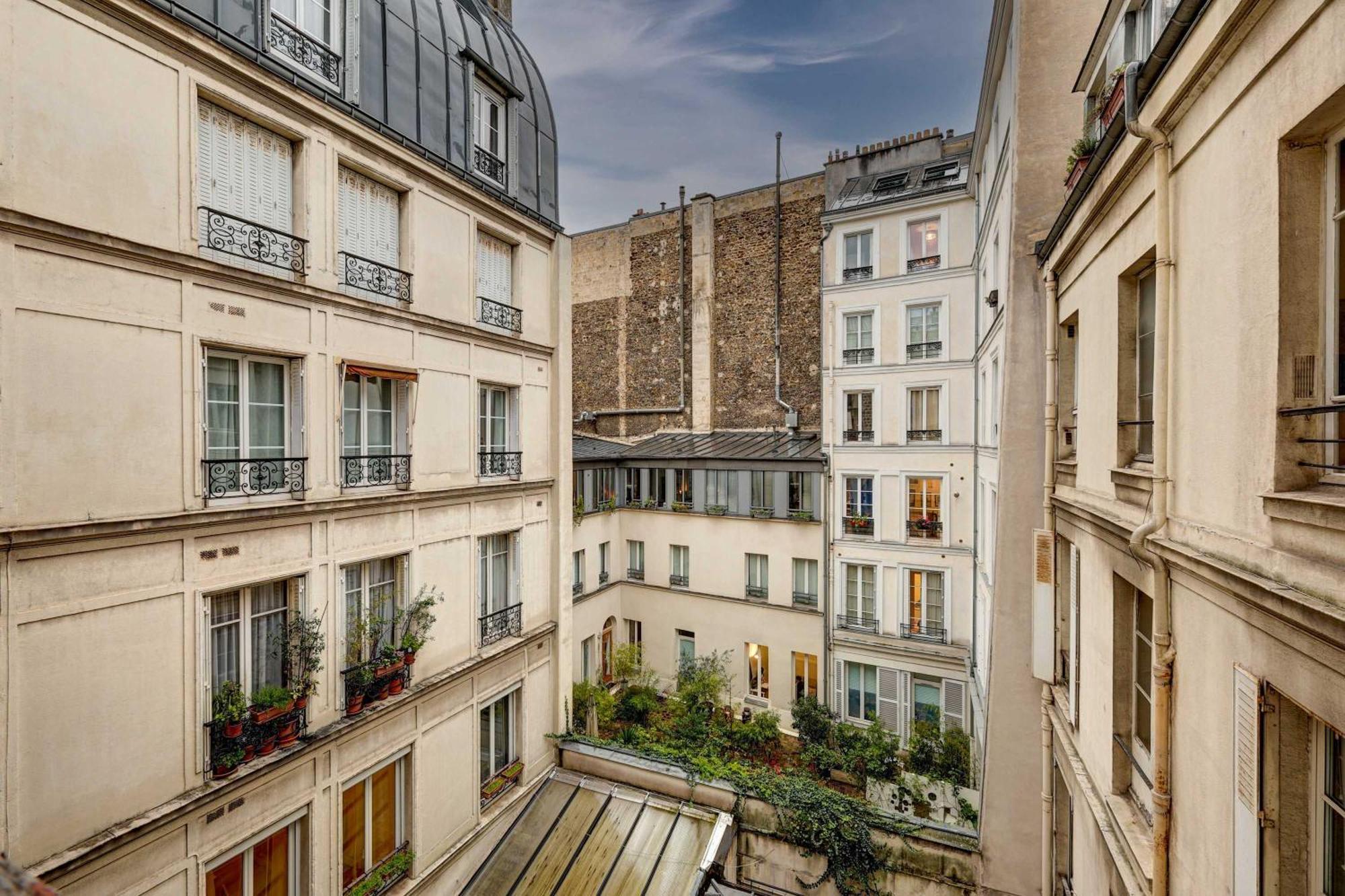 Le Marais - Les Halles Colorful & Modern 3bd Appartement