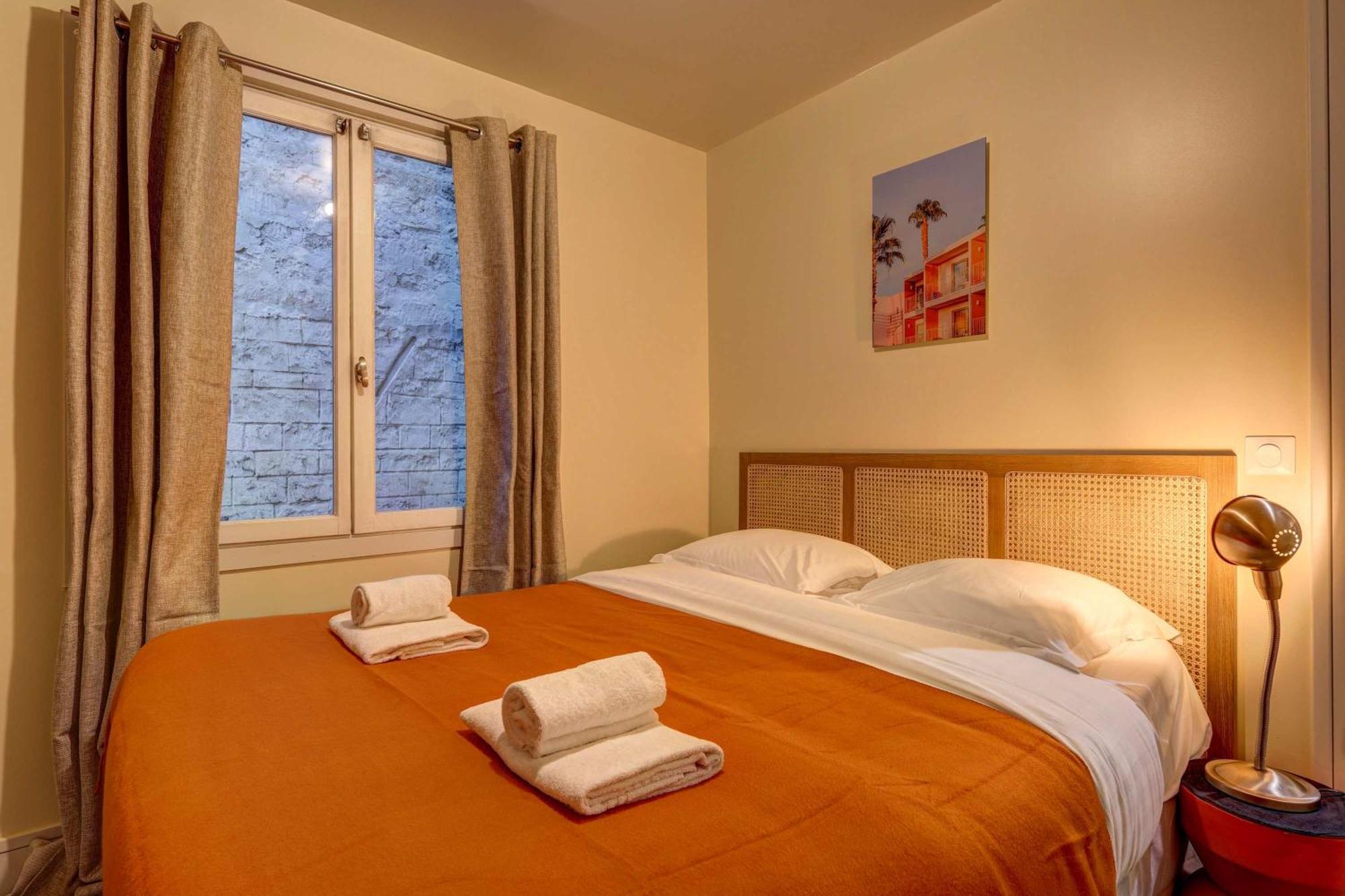 Le Marais - Les Halles Colorful & Modern 3bd