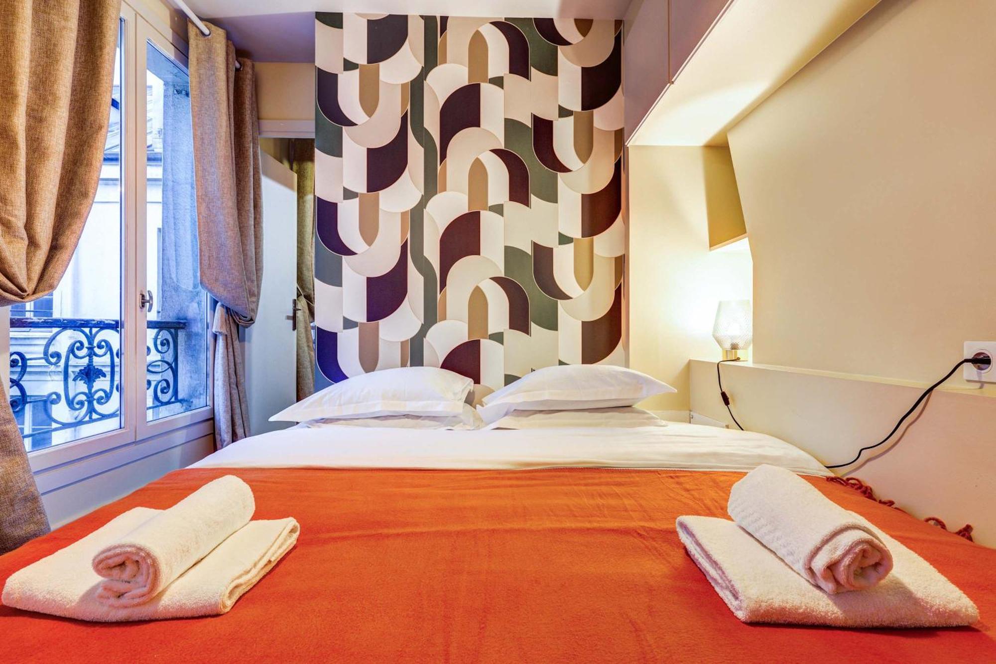 Le Marais - Les Halles Colorful & Modern 3bd Appartement